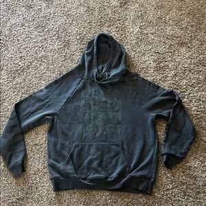 Taylor Swift ERAS TOUR Charcoal Graphic Hoodie